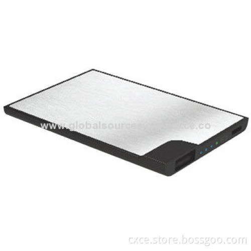Credit Card Emergency Charger, with Real 1,800mAh Li-polymer Battery, PB31